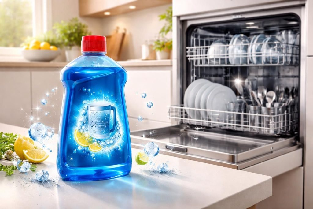 découvrez le nettoyant lave-vaisselle w5 de lidl, la solution idéale pour éliminer efficacement le calcaire et les résidus, garantissant une vaisselle propre et éclatante à chaque utilisation.