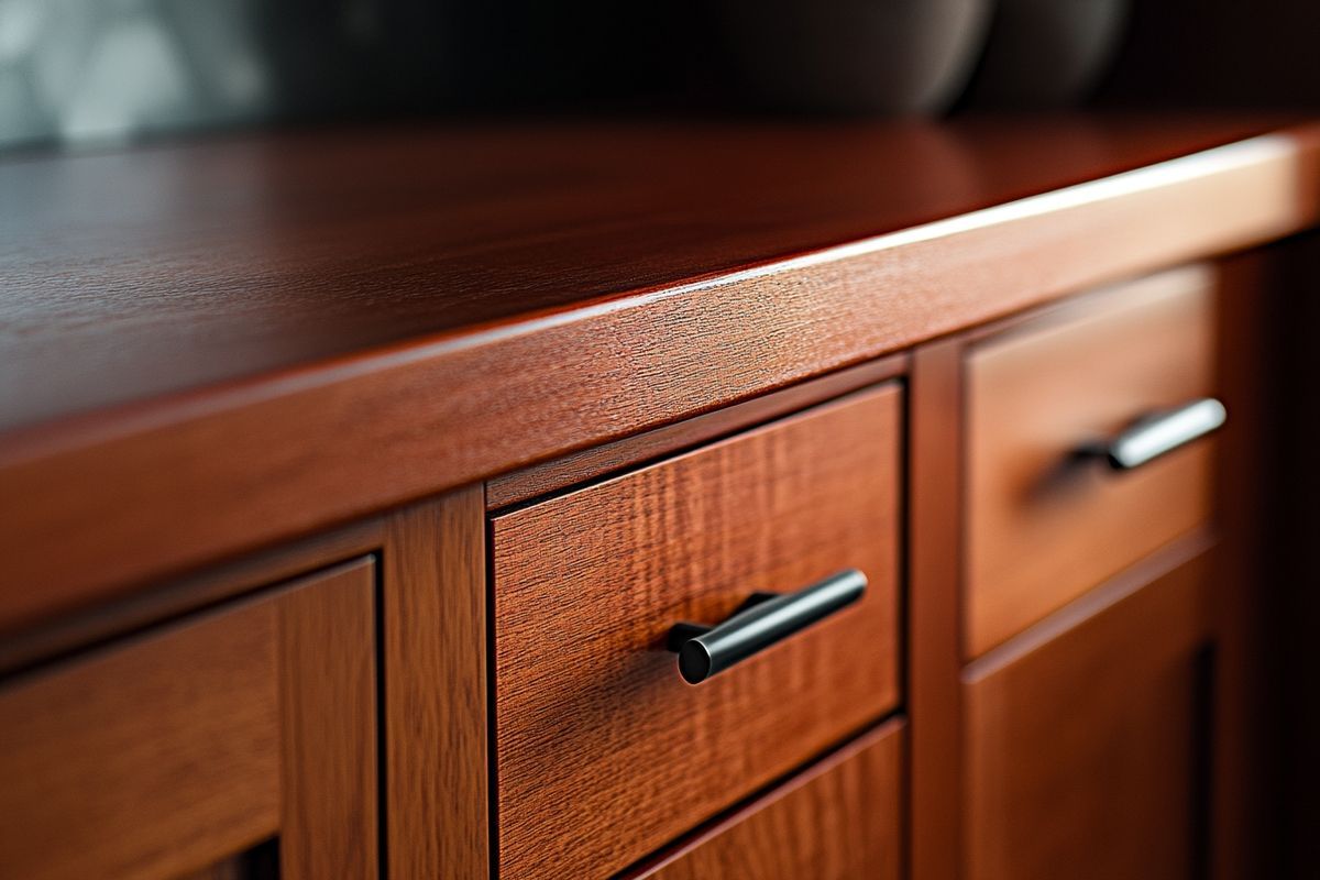 Les astuces incontournables pour moderniser un meuble en merisier avec style