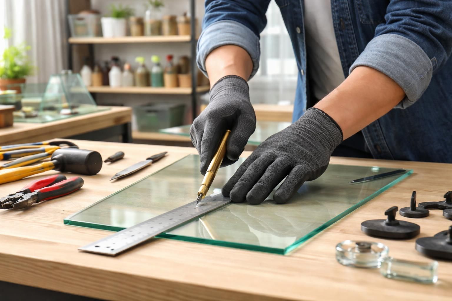 découvrez les avantages de couper du verre securit pour vos projets de bricolage, alliant sécurité, précision et facilité d'utilisation pour des résultats professionnels.