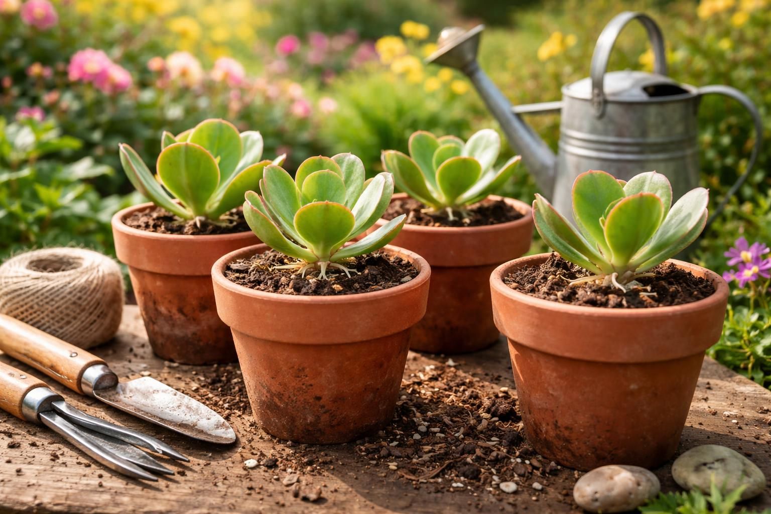 découvrez les bienfaits de la bouture du cotyledon orbiculata, une plante succulente facile à multiplier, parfaite pour embellir et revitaliser votre jardin.