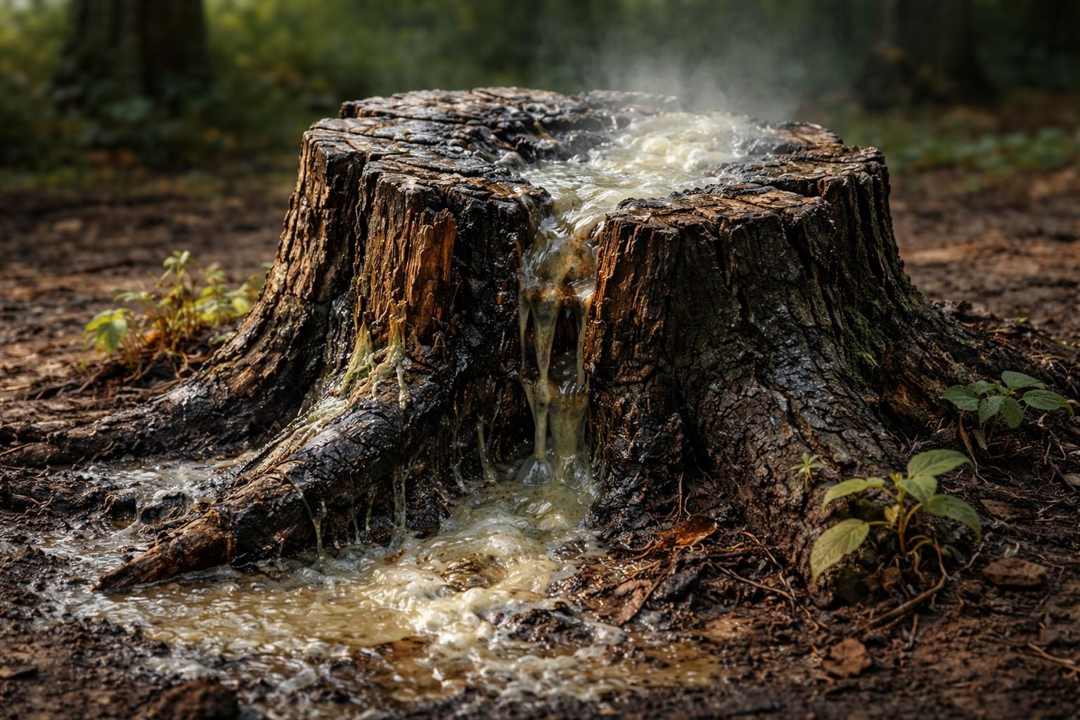 découvrez les impacts et risques liés à l'utilisation de l'acide chlorhydrique pour détruire une souche, ainsi que les précautions à prendre pour un usage sécurisé.