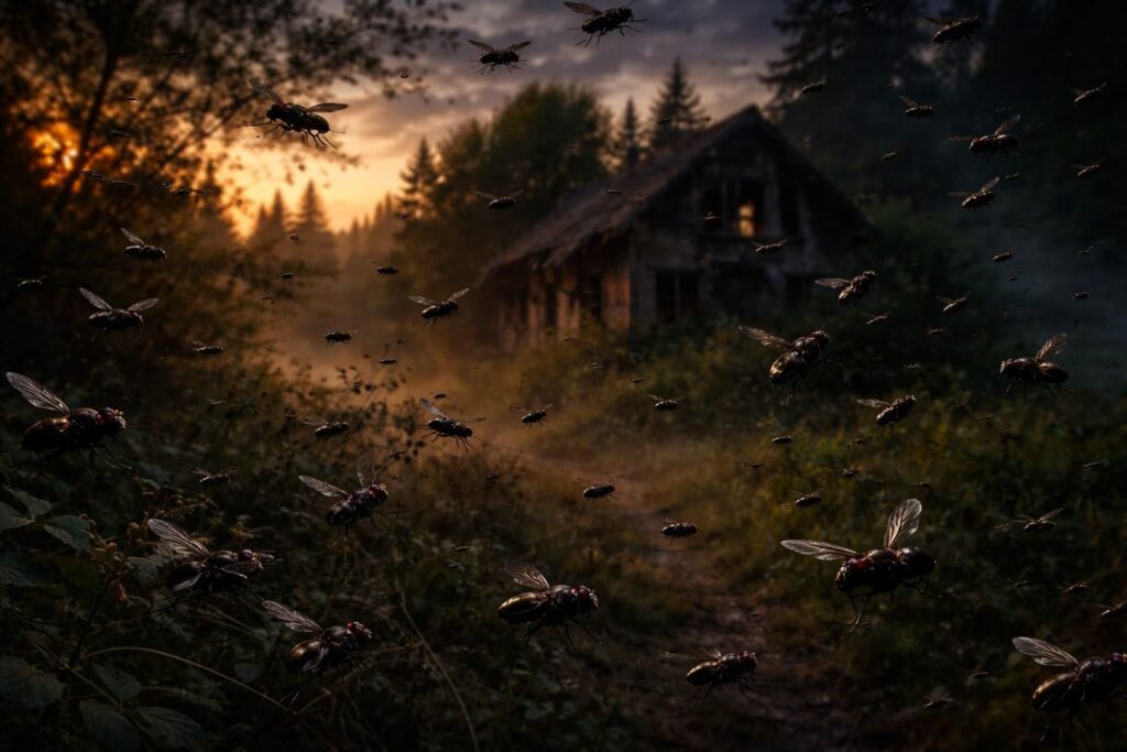 découvrez les mystères de l'essaim de mouches, entre mythes fascinants et réalités scientifiques surprenantes.