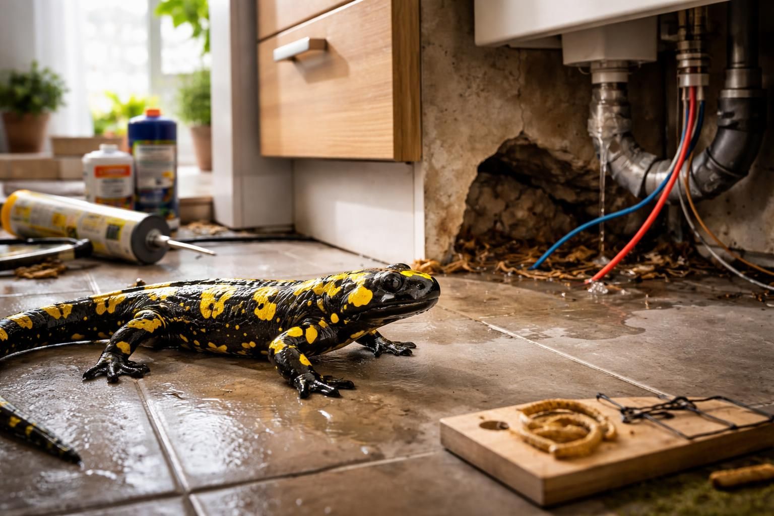 découvrez les risques liés à la présence de salamandres dans votre maison et apprenez les meilleures méthodes pour les prévenir et les gérer efficacement.