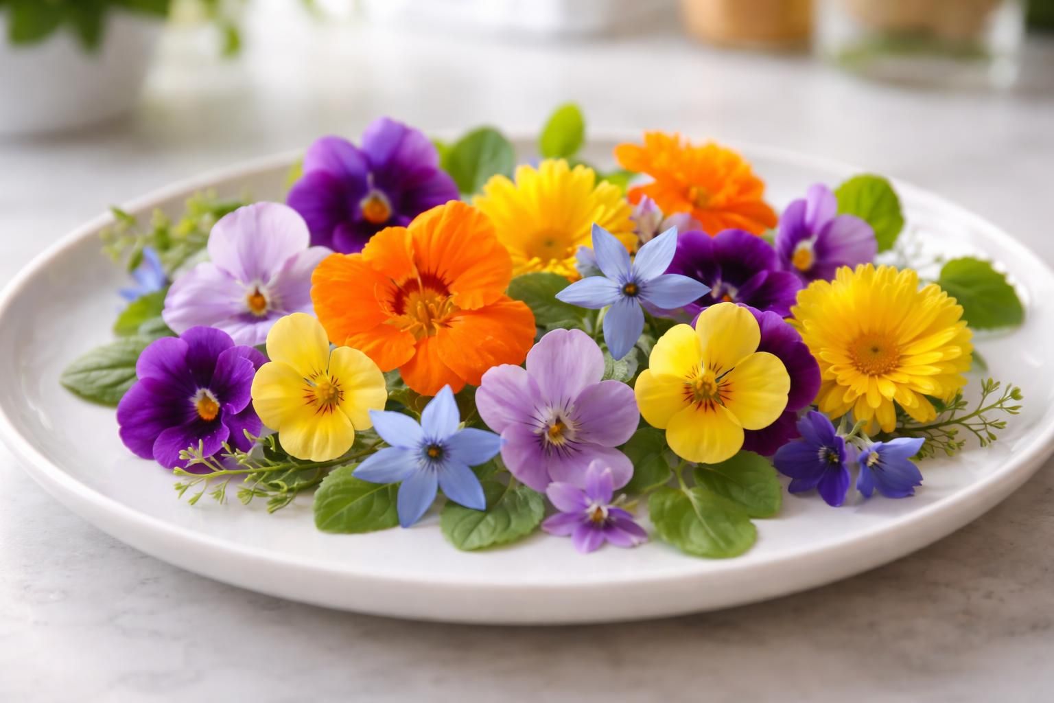 découvrez les différents types de fleurs comestibles à intégrer dans vos plats pour sublimer vos recettes avec goût et couleur.