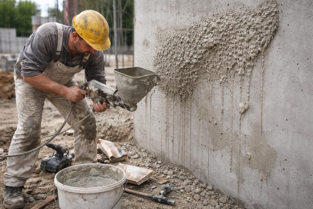 découvrez les erreurs courantes à éviter lors de l'application d'un enduit à la tyrolienne pour un résultat parfait et durable.