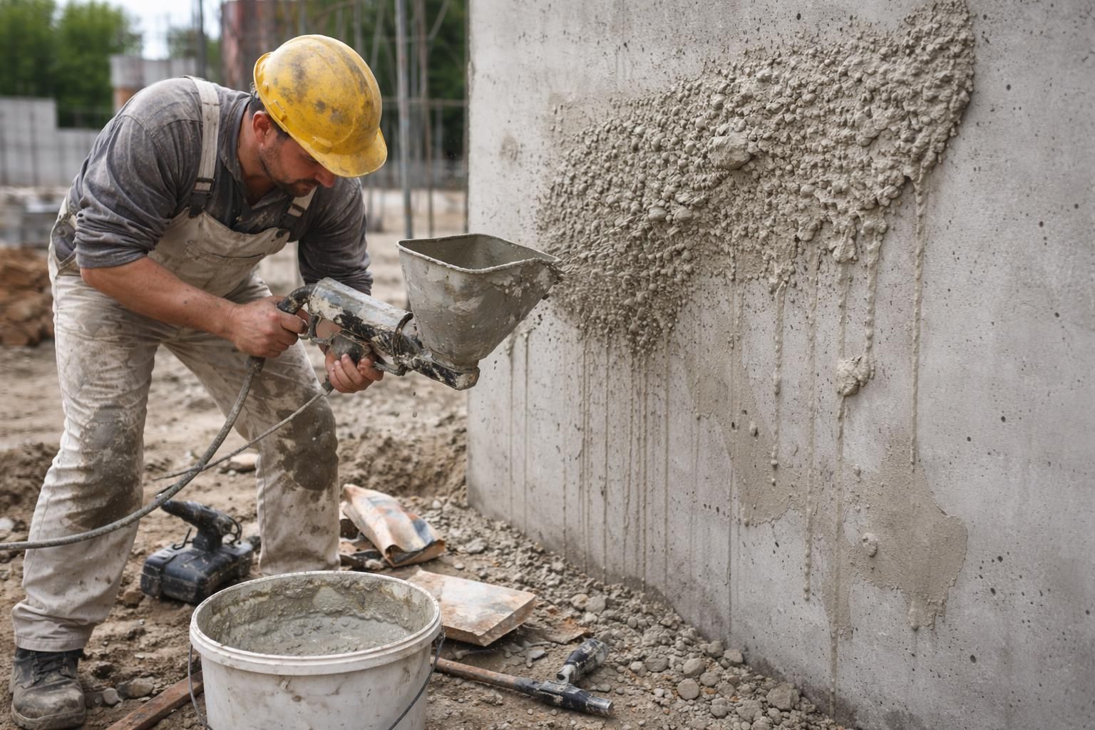 découvrez les erreurs courantes à éviter lors de l'application d'un enduit à la tyrolienne pour un résultat parfait et durable.