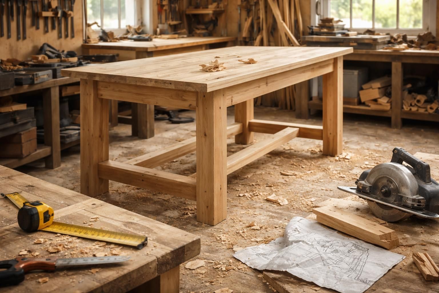 découvrez les erreurs courantes à éviter lors de la réalisation d'un plan de construction de table en bois gratuit pour un projet réussi et sans souci.