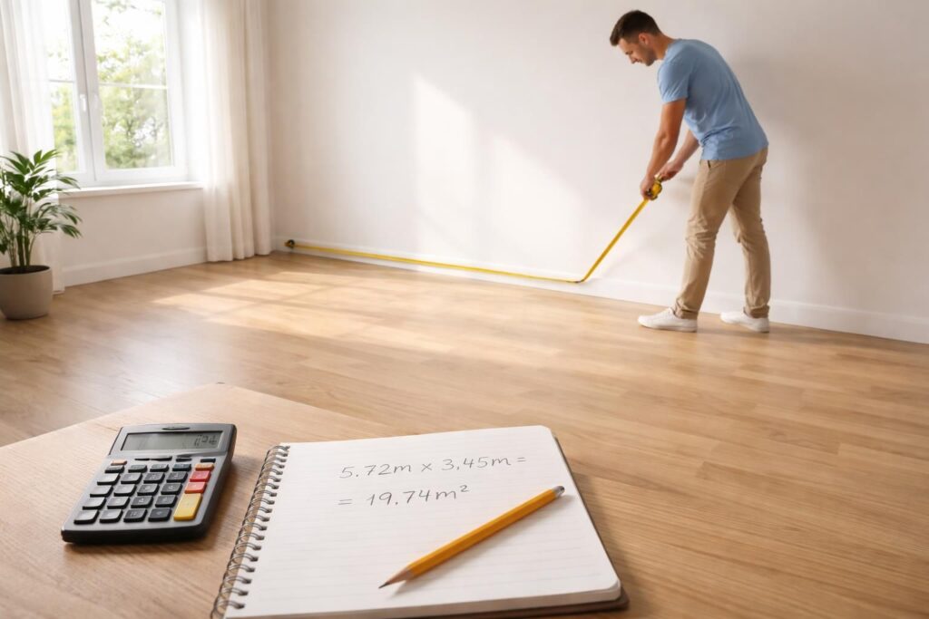 découvrez les étapes simples et claires pour calculer facilement la surface d'une pièce, afin d'optimiser vos projets d'aménagement et de décoration.