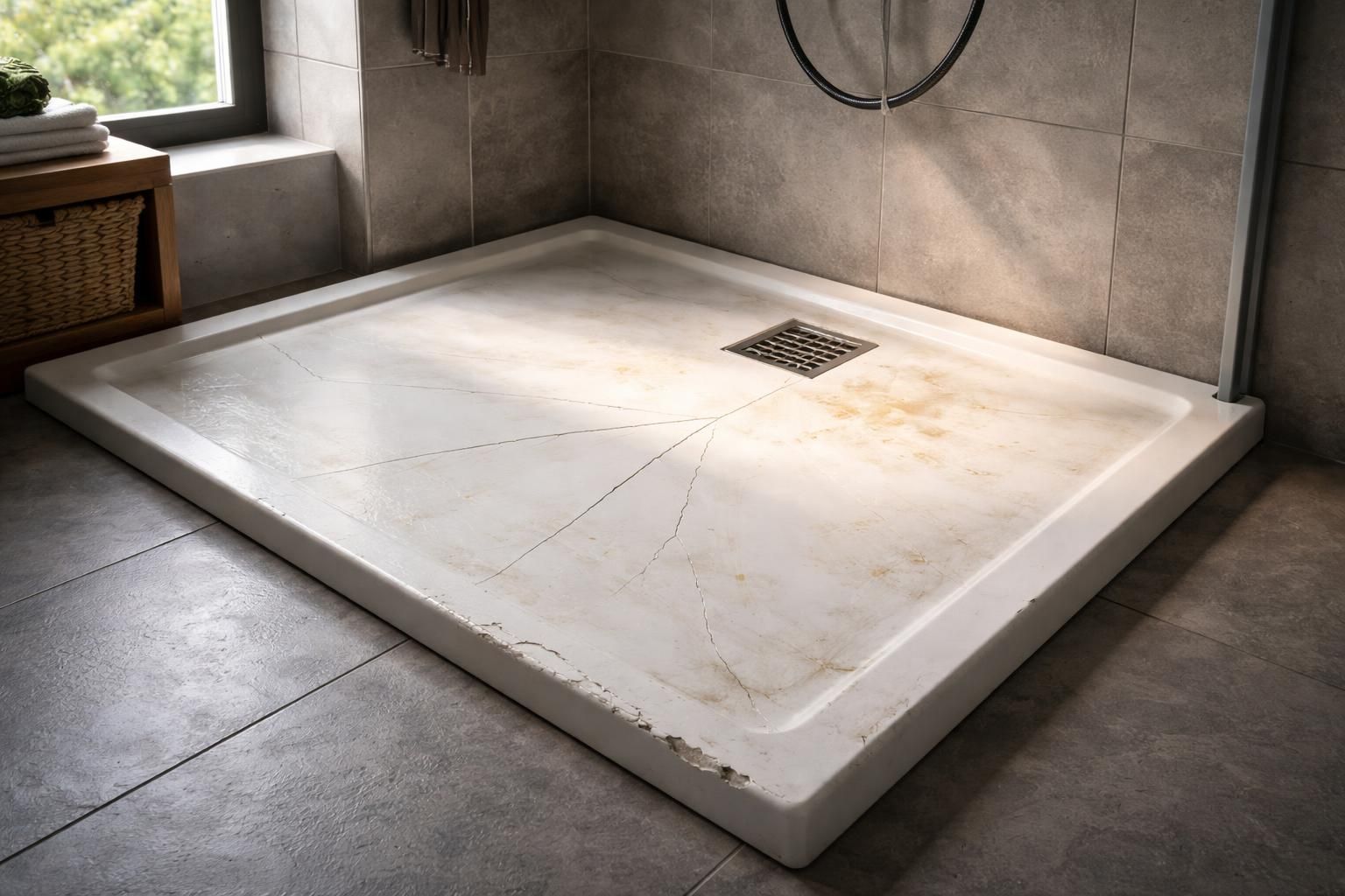 découvrez les principaux inconvénients du receveur de douche en résine et apprenez tout ce qu'il faut savoir avant de faire votre choix pour votre salle de bain.