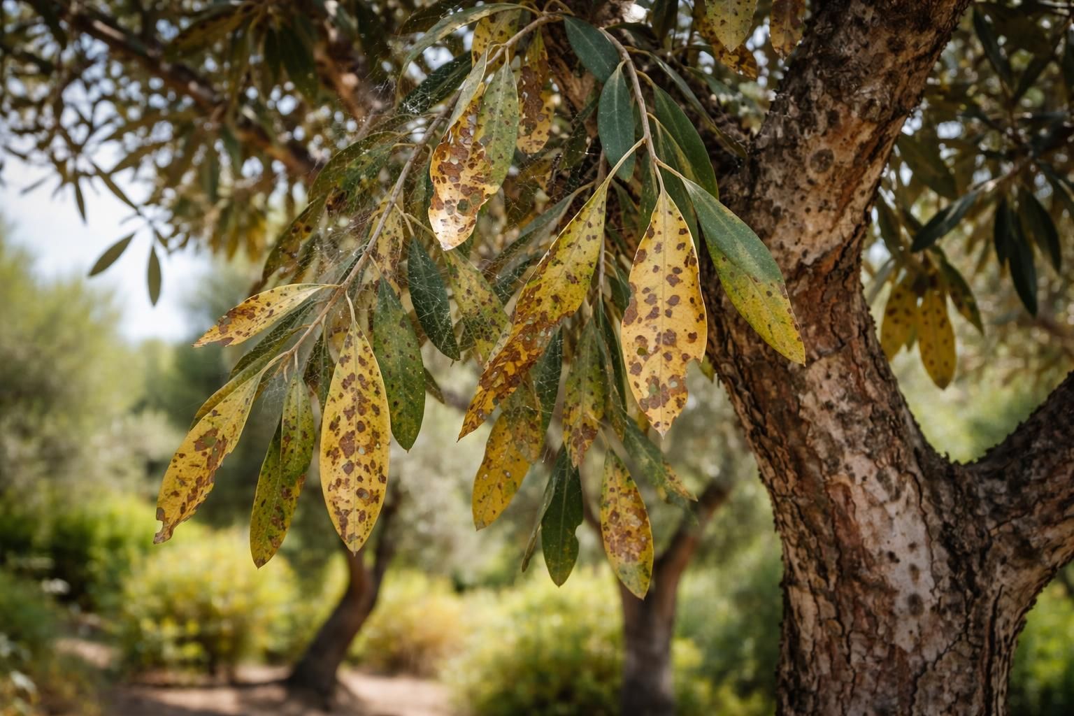 découvrez les principales maladies responsables de la chute des feuilles de votre olivier et apprenez comment les identifier et les traiter efficacement pour préserver la santé de votre arbre.