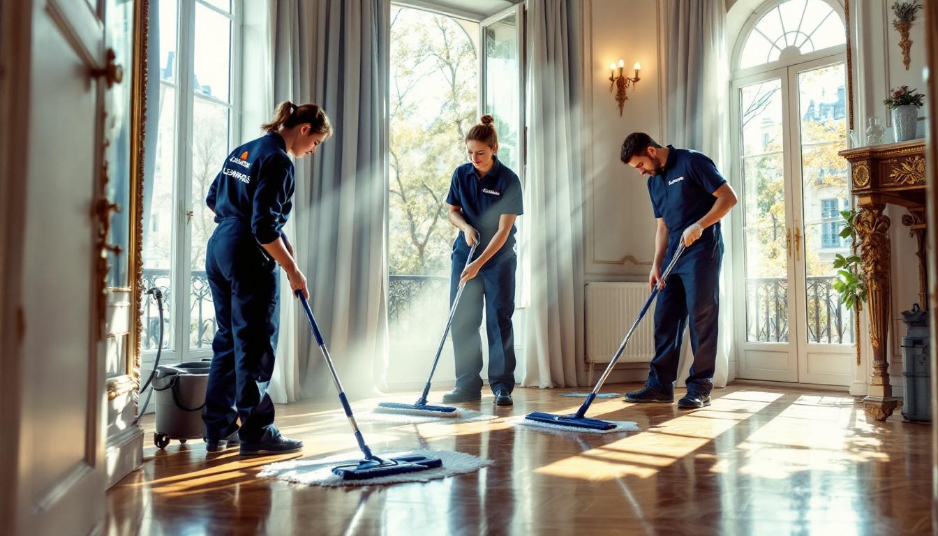 découvrez les meilleures entreprises de ménage à paris offrant un nettoyage efficace et professionnel pour un intérieur impeccable.