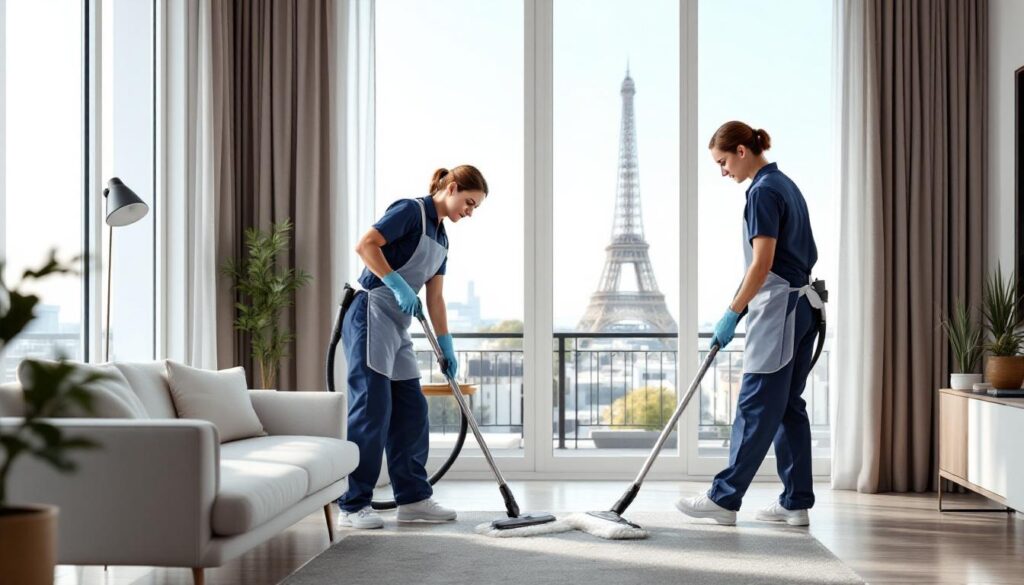 découvrez notre sélection des meilleures entreprises de ménage à paris offrant un nettoyage efficace et professionnel pour un intérieur impeccable.
