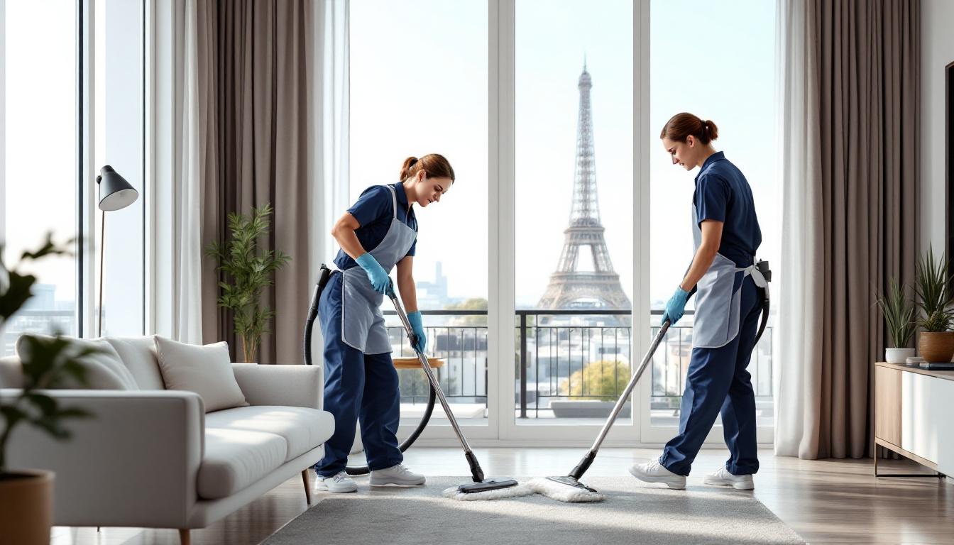 découvrez notre sélection des meilleures entreprises de ménage à paris offrant un nettoyage efficace et professionnel pour un intérieur impeccable.