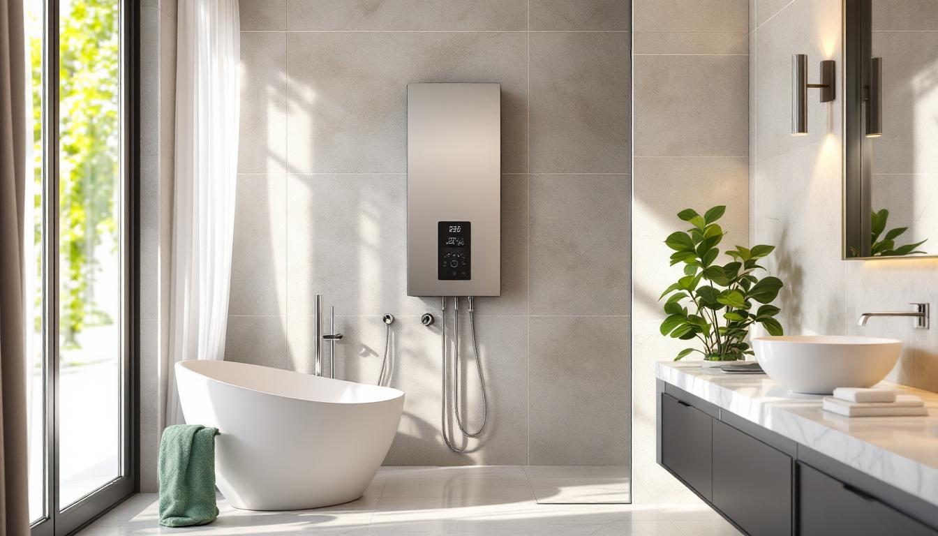 découvrez les meilleures marques de chauffe-eau instantané pour profiter d'un confort d'eau chaude rapide et fiable dans votre maison.