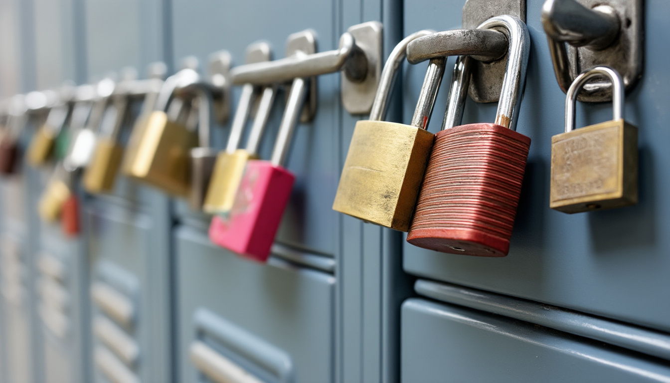 découvrez notre sélection des meilleurs cadenas pour casier scolaire, alliant sécurité maximale et design tendance pour protéger vos affaires avec style au quotidien.