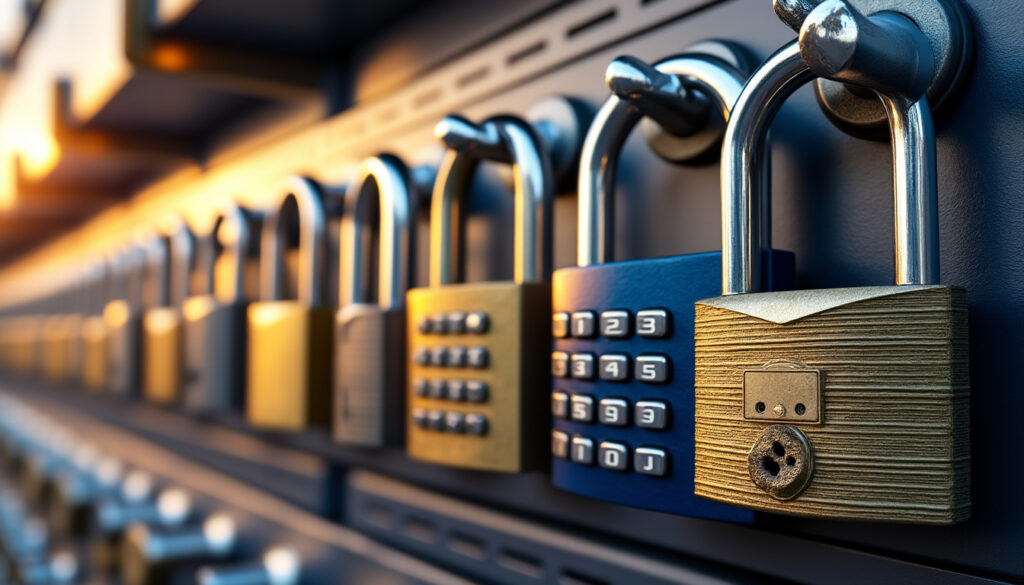 découvrez notre sélection des meilleurs cadenas pour casier scolaire, alliant sécurité optimale et design tendance. protégez vos affaires avec style grâce à des cadenas fiables et pratiques, idéals pour les élèves soucieux de la sécurité de leurs effets personnels.
