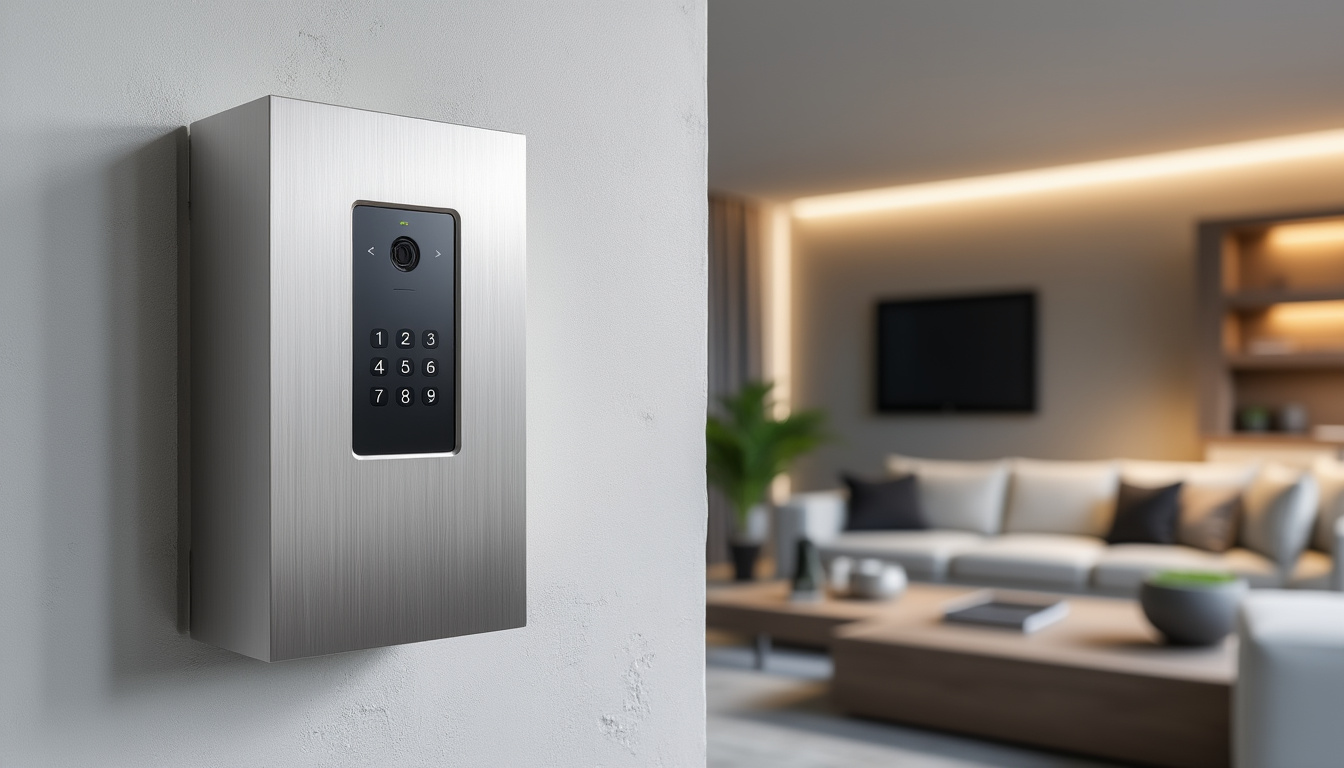 découvrez notre sélection des meilleurs mini coffres muraux pour clés : alliez sécurité optimale et design élégant pour protéger vos clés tout en ajoutant une touche de style à votre intérieur.