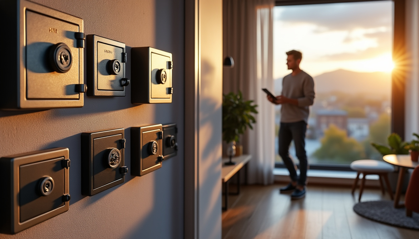 découvrez notre sélection des meilleurs mini coffres muraux pour clés, alliant sécurité optimale et design moderne. gardez vos clés en lieu sûr tout en sublimant votre intérieur !