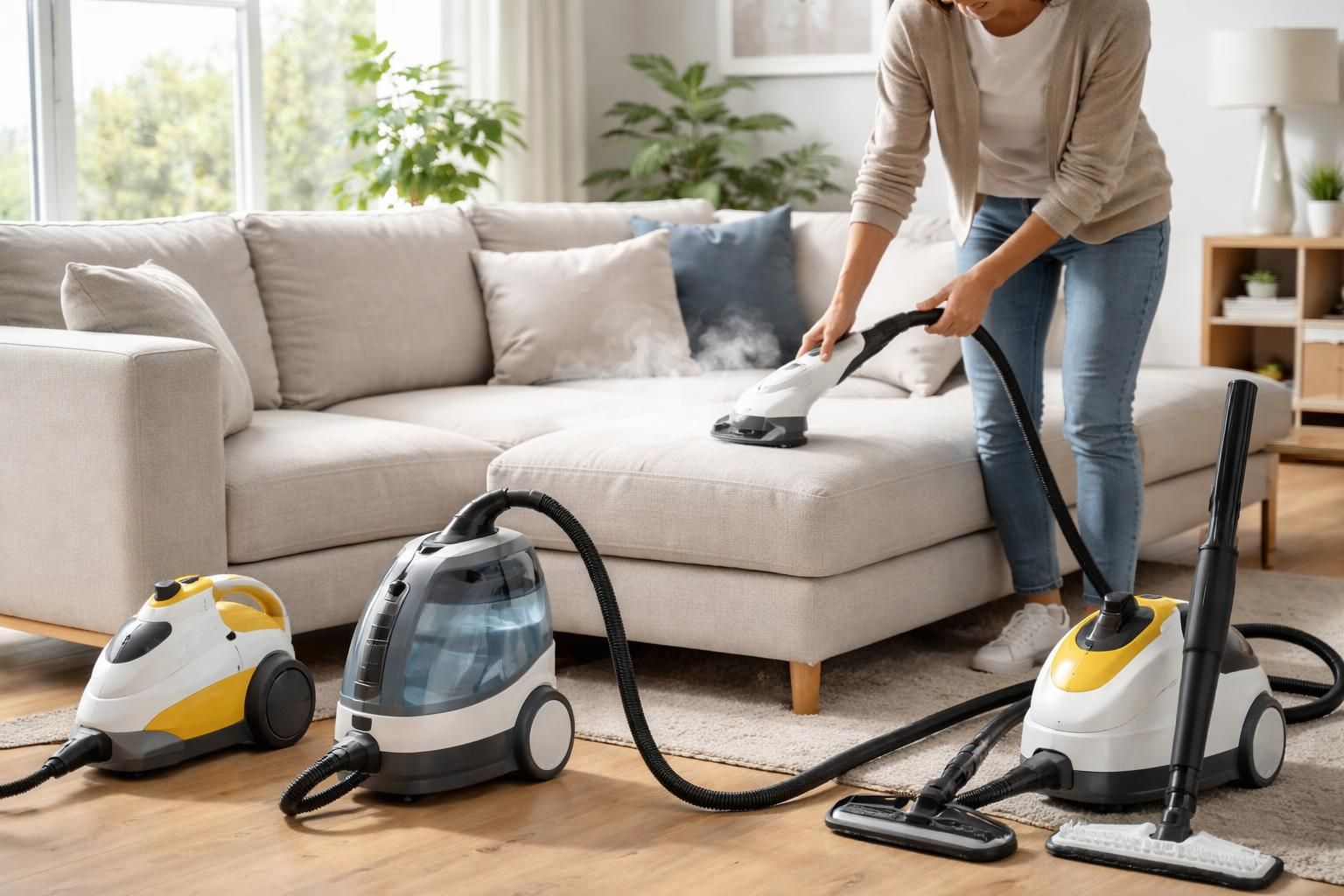 découvrez les meilleurs nettoyeurs vapeur pour canapé afin de garantir un nettoyage en profondeur, éliminant efficacement saletés, taches et allergènes pour un intérieur sain et frais.