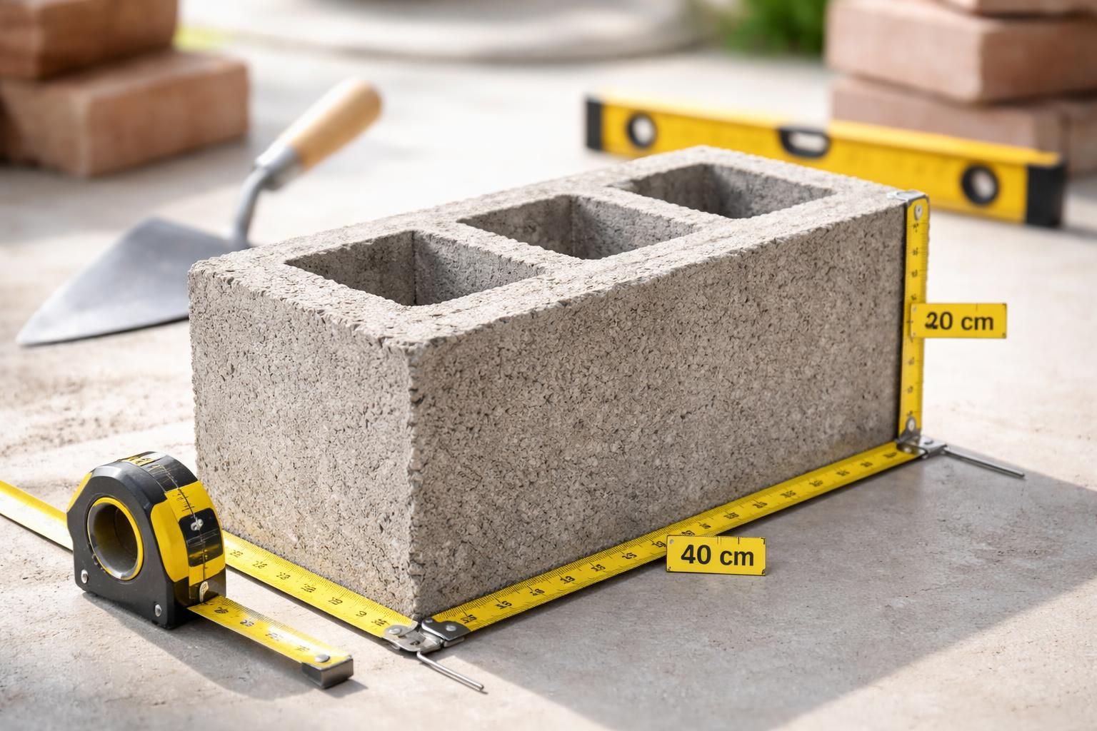 découvrez les normes essentielles de hauteur et largeur d'un parpaing expliquées simplement pour les débutants en construction.