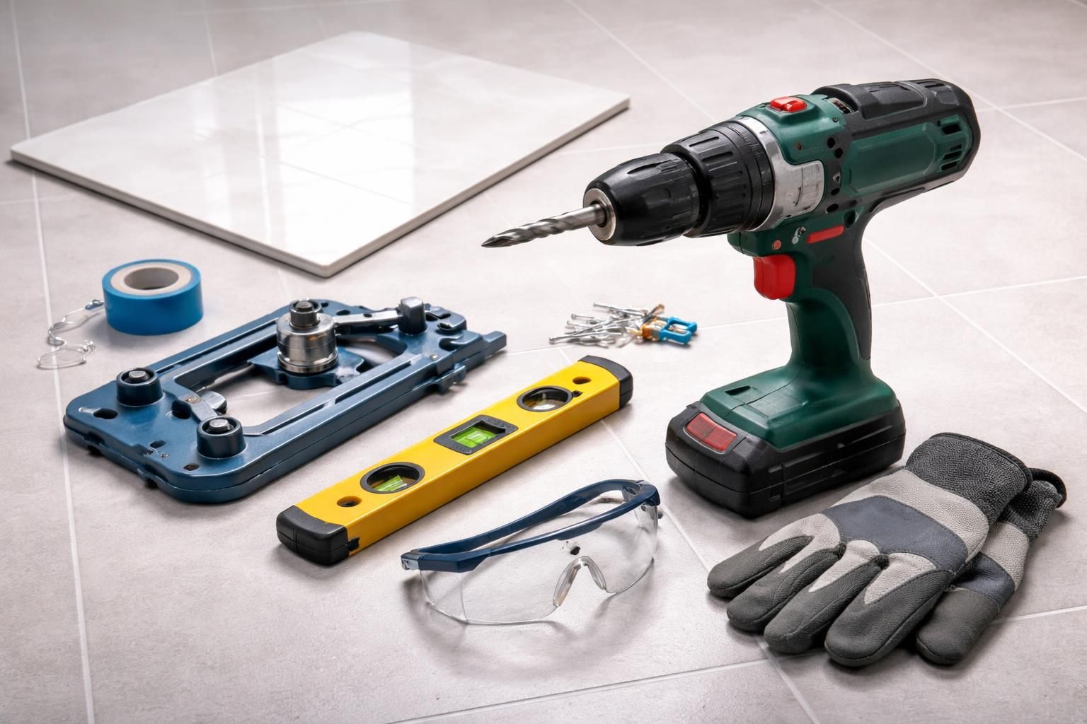 découvrez les outils indispensables pour percer du carrelage efficacement et sans risque. guide complet pour réussir vos travaux de perçage en toute sécurité.