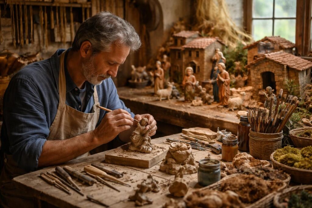 découvrez les astuces essentielles pour réussir la construction d'une crèche provençale authentique et pleine de charme, en respectant les traditions et les détails typiques.