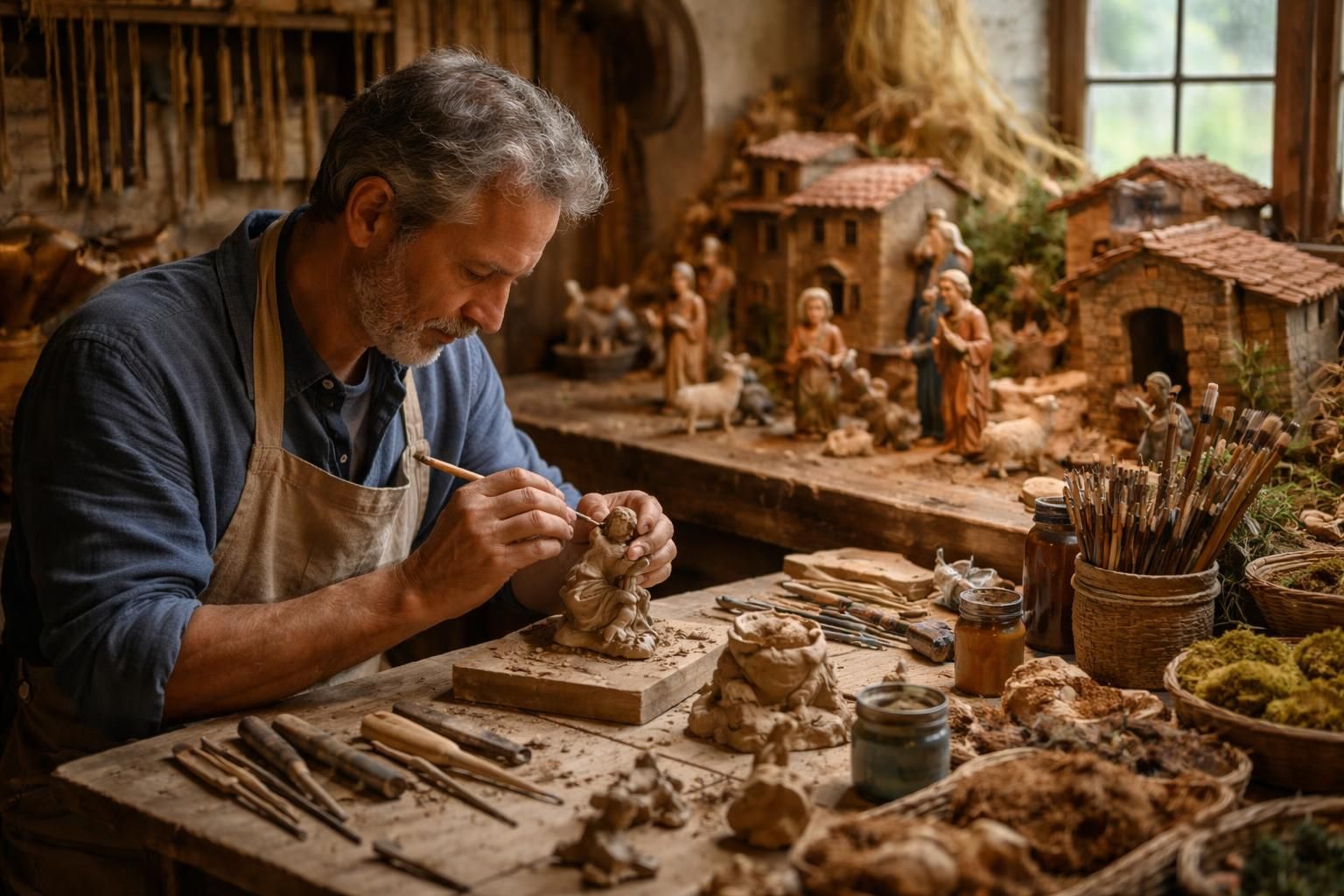 découvrez les astuces essentielles pour réussir la construction d'une crèche provençale authentique et pleine de charme, en respectant les traditions et les détails typiques.