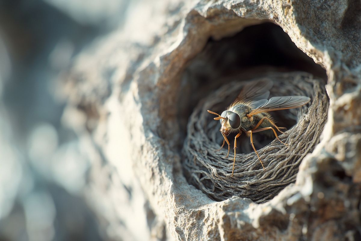 Les secrets fascinants du nid de mouche que vous ne connaissez pas