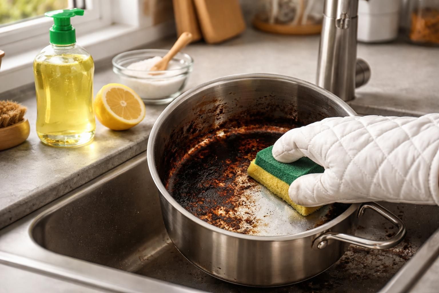 découvrez les astuces incontournables pour nettoyer une casserole brûlée efficacement et retrouver votre ustensile comme neuf en un rien de temps.