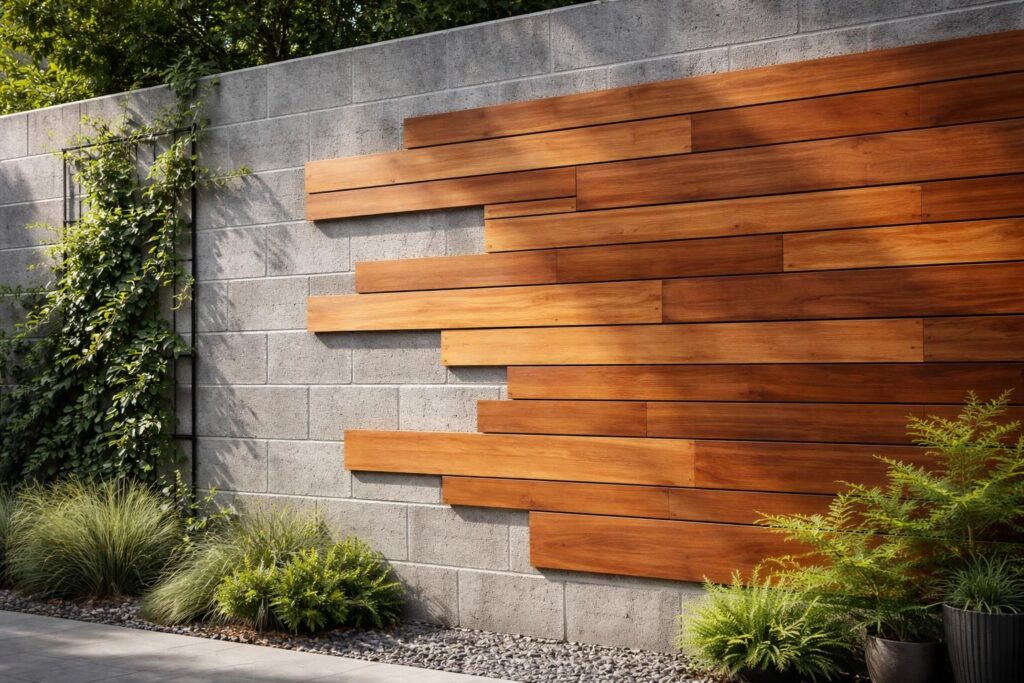 découvrez les tendances actuelles pour habiller un mur en parpaing extérieur avec du bois et apportez chaleur et élégance à vos espaces extérieurs.