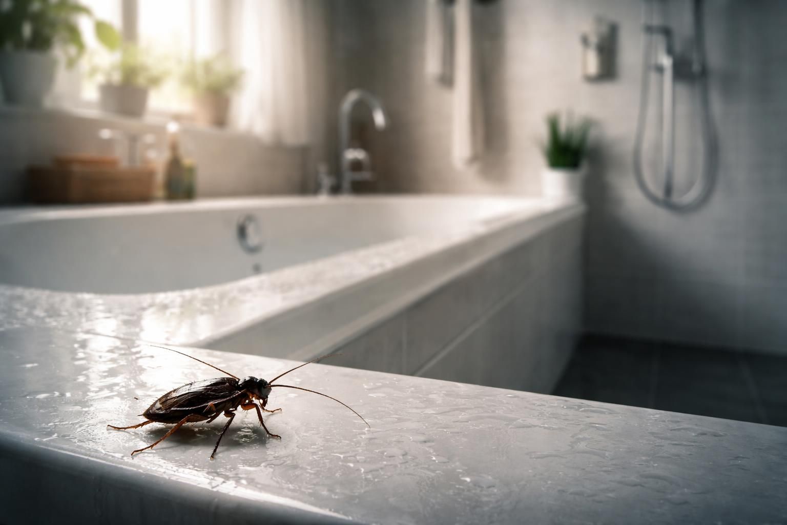 découvrez comment la présence d'insectes dans votre salle de bain peut affecter votre santé et votre bien-être, et apprenez à les prévenir efficacement.