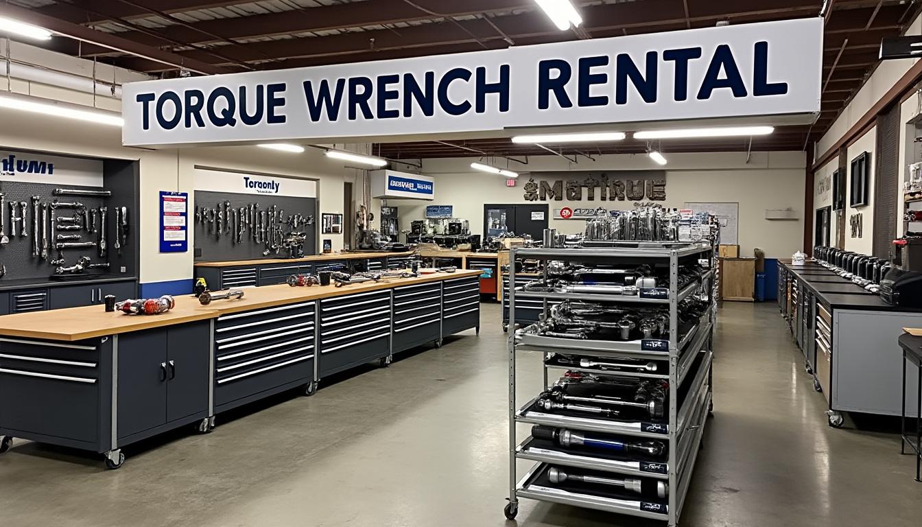 découvrez notre service de location de clé dynamométrique, idéal pour optimiser vos projets de bricolage. assurez un serrage précis et sécurisé de vos vis et boulons, et réalisez des travaux de qualité professionnelle sans vous ruiner. louez dès maintenant et améliorez vos performances en bricolage !