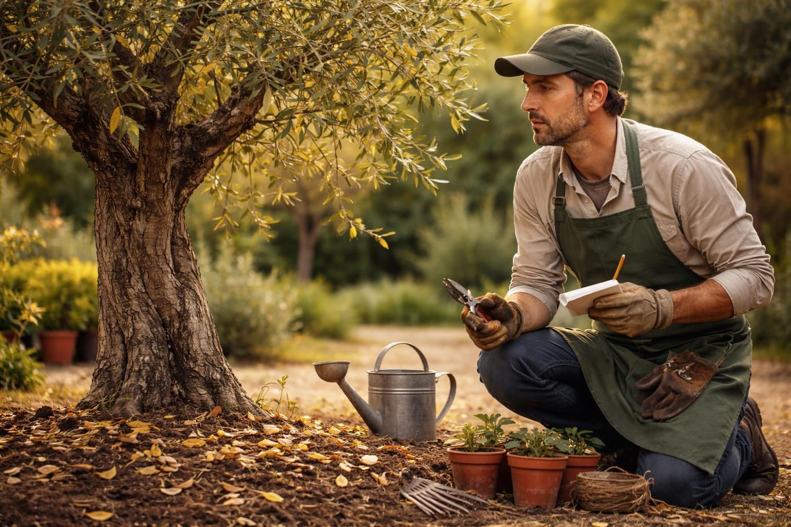 découvrez pourquoi votre olivier perd ses feuilles et comment y remédier grâce à notre guide pratique destiné aux jardiniers frustrés.