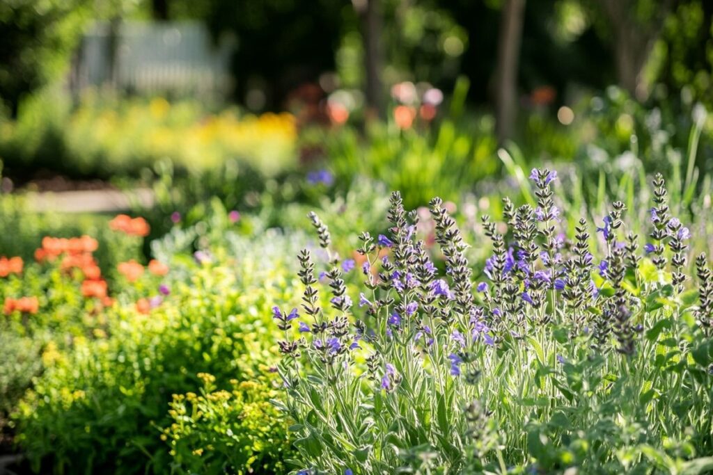 Maximisez la beauté de votre jardin avec la sauge arbustive : taille et entretien