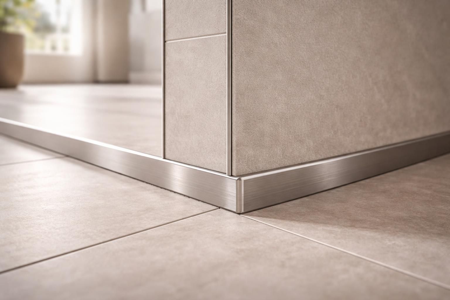 découvrez comment maximiser l'esthétique de votre carrelage grâce aux baguettes de finition, pour une pose impeccable et un rendu professionnel.