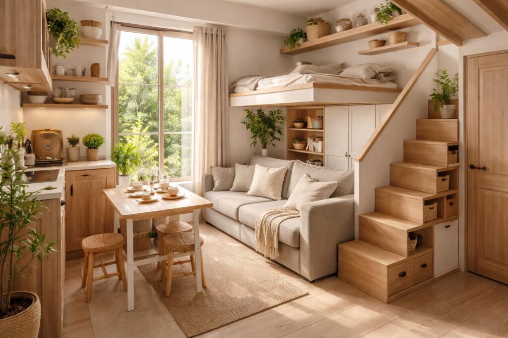 découvrez nos astuces pratiques pour optimiser le confort et l'aménagement de votre micro-maison, même dans un espace réduit.