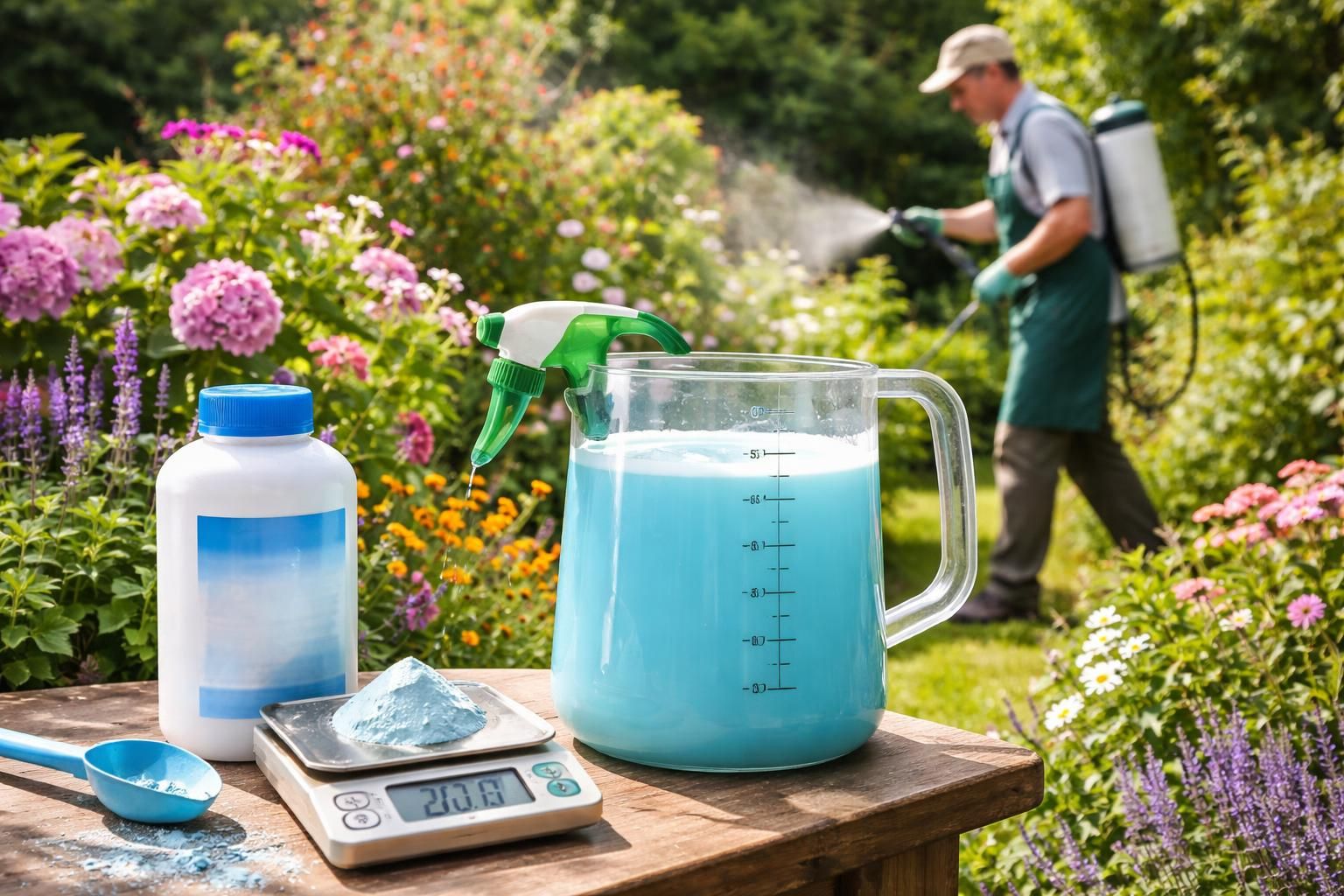 apprenez à doser parfaitement la bouillie bordelaise pour 5 litres afin d'optimiser la santé et la croissance de votre jardin.