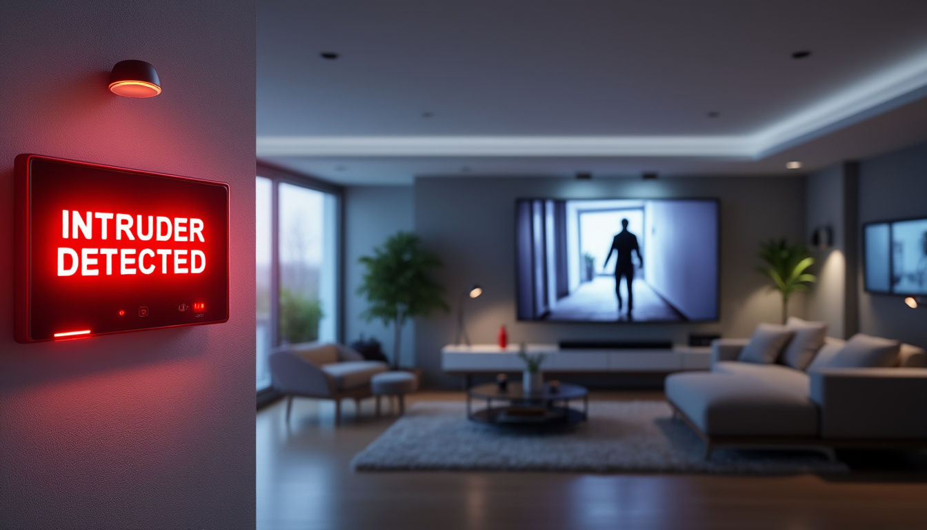 découvrez pourquoi un système anti-intrusion connecté renforce la sécurité de votre domicile, protège vos proches et vous alerte en temps réel contre toute tentative d'effraction.