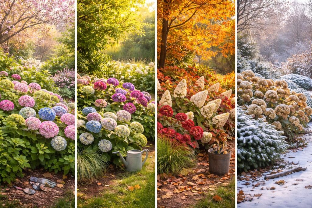 découvrez quand planter vos hortensias en fonction des différentes variétés et des saisons pour garantir une floraison optimale et un jardin éclatant toute l'année.