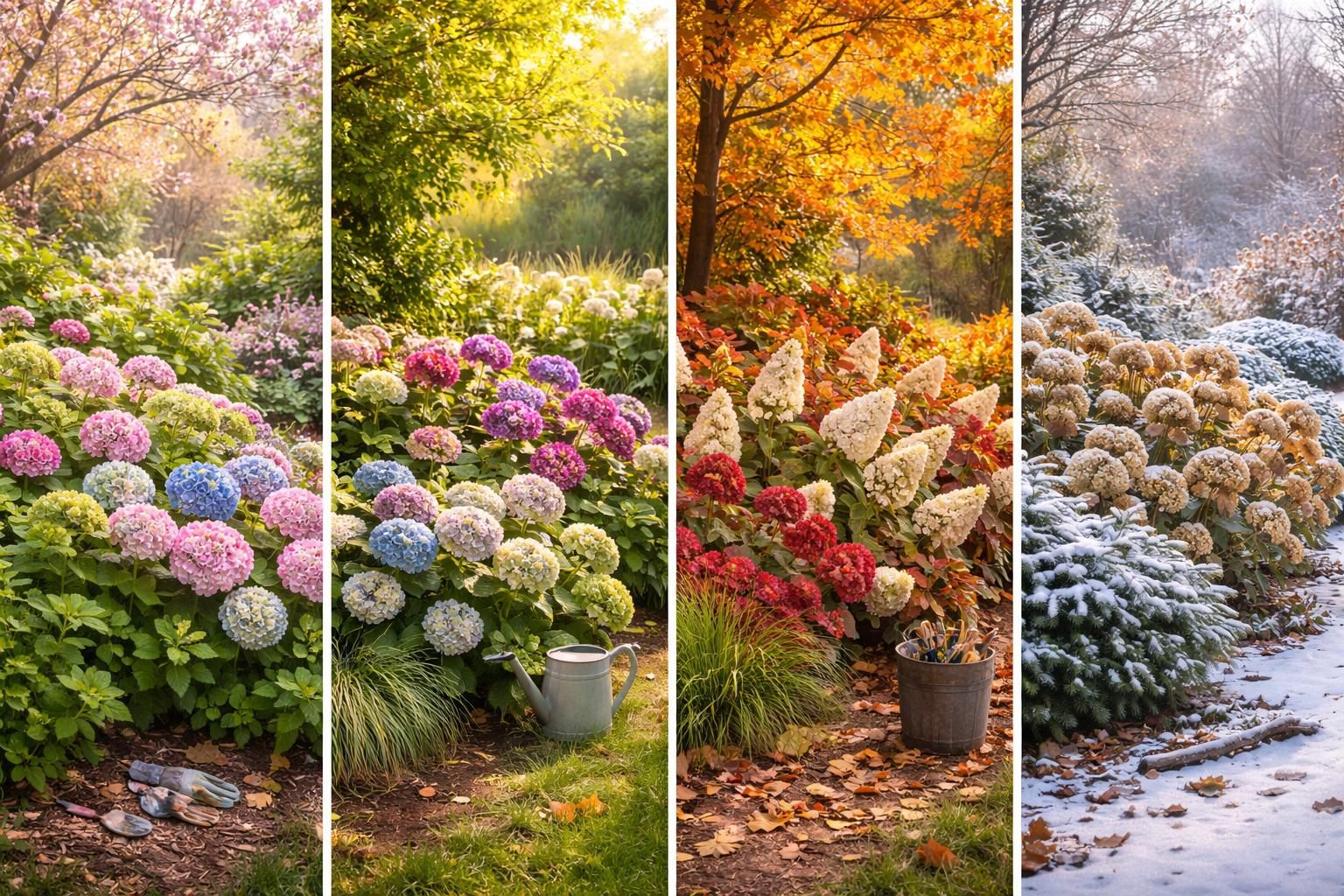 découvrez quand planter vos hortensias en fonction des différentes variétés et des saisons pour garantir une floraison optimale et un jardin éclatant toute l'année.