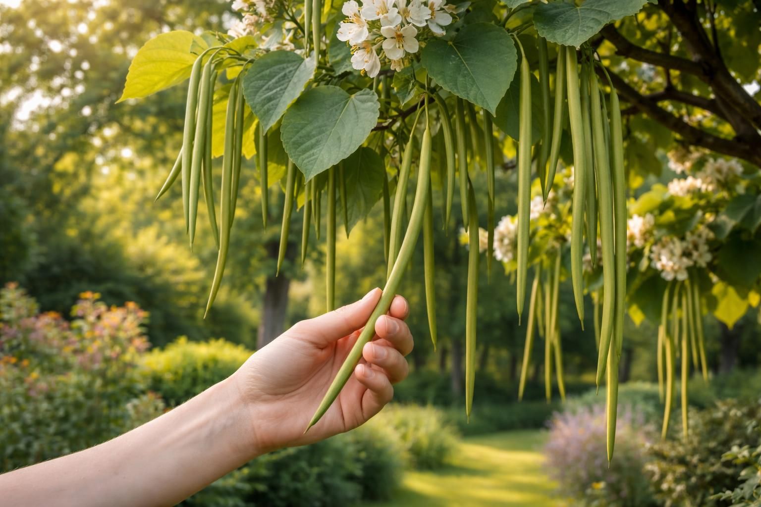 découvrez quels fruits produit le catalpa, apprenez à les identifier et maîtrisez les meilleures techniques pour les récolter efficacement.