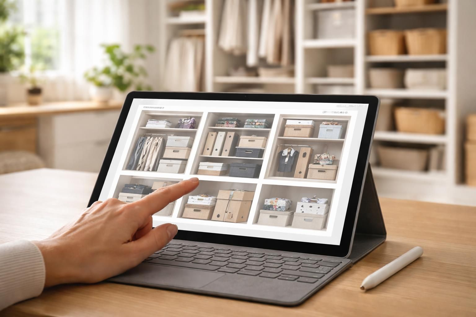 découvrez comment organiser efficacement vos placards et espaces de rangement grâce à une tablette tactile microsoft, pour un aménagement intelligent et pratique.