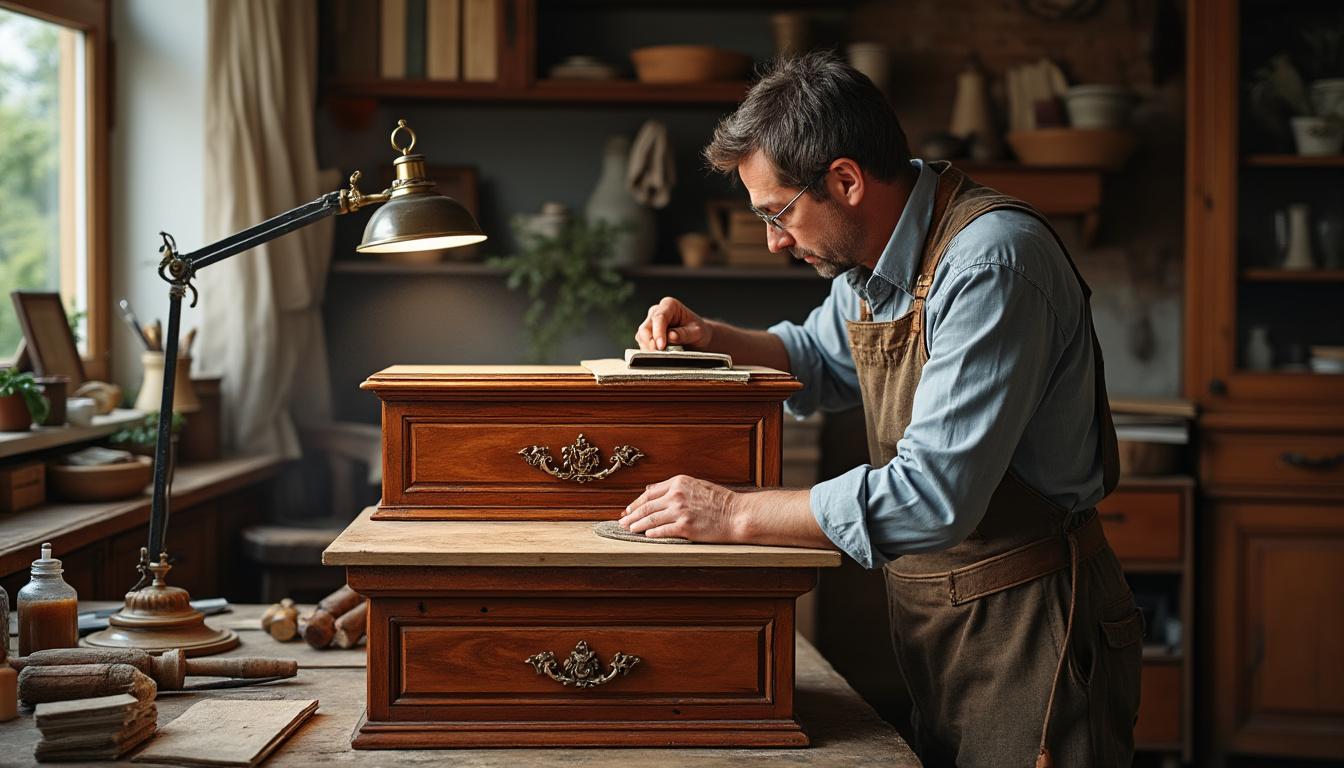 découvrez comment relooker un meuble en merisier style louis-philippe pour lui offrir une seconde vie et sublimer votre intérieur. guide pratique et astuces déco pour réaliser une transformation élégante et durable.
