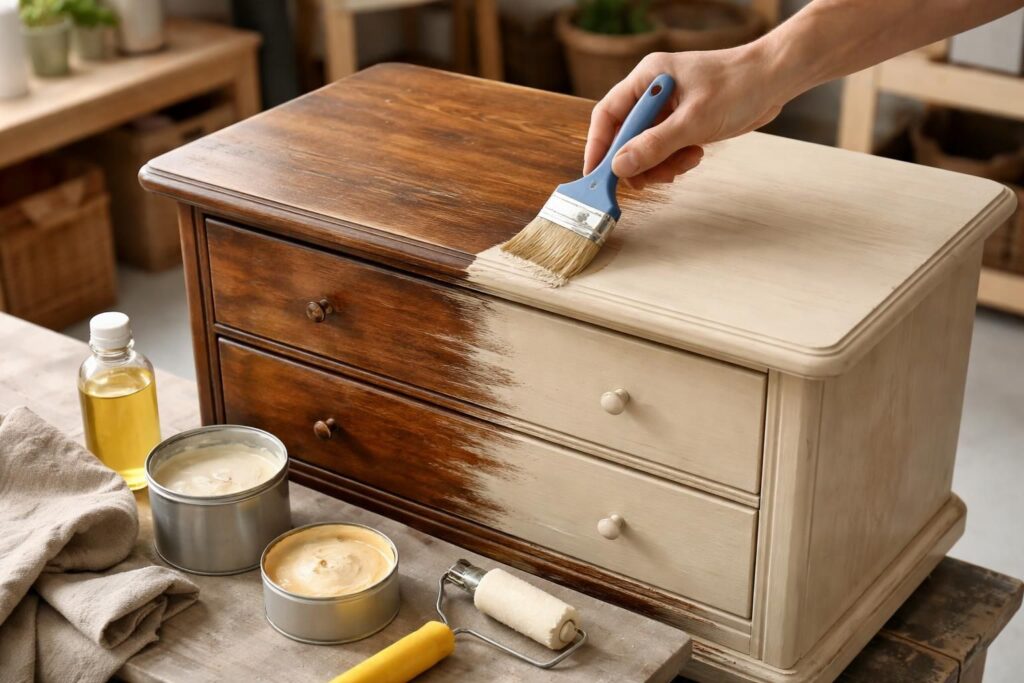 découvrez les astuces et techniques indispensables pour rénover un meuble en bois sans avoir à décaper, et donnez-lui une seconde vie facilement et rapidement.