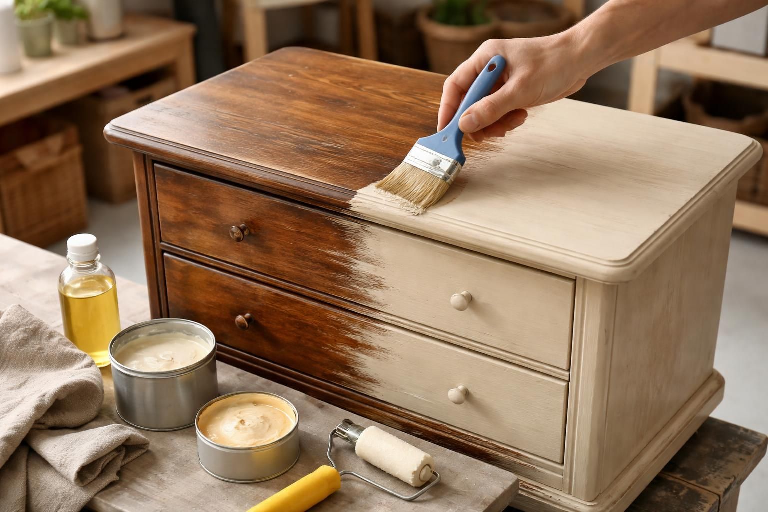 découvrez les astuces et techniques indispensables pour rénover un meuble en bois sans avoir à décaper, et donnez-lui une seconde vie facilement et rapidement.
