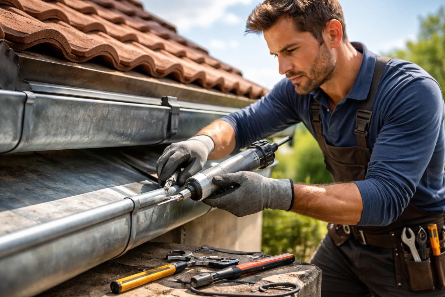 découvrez les outils indispensables pour réparer efficacement une gouttière en zinc et assurer sa longévité grâce à nos conseils pratiques.