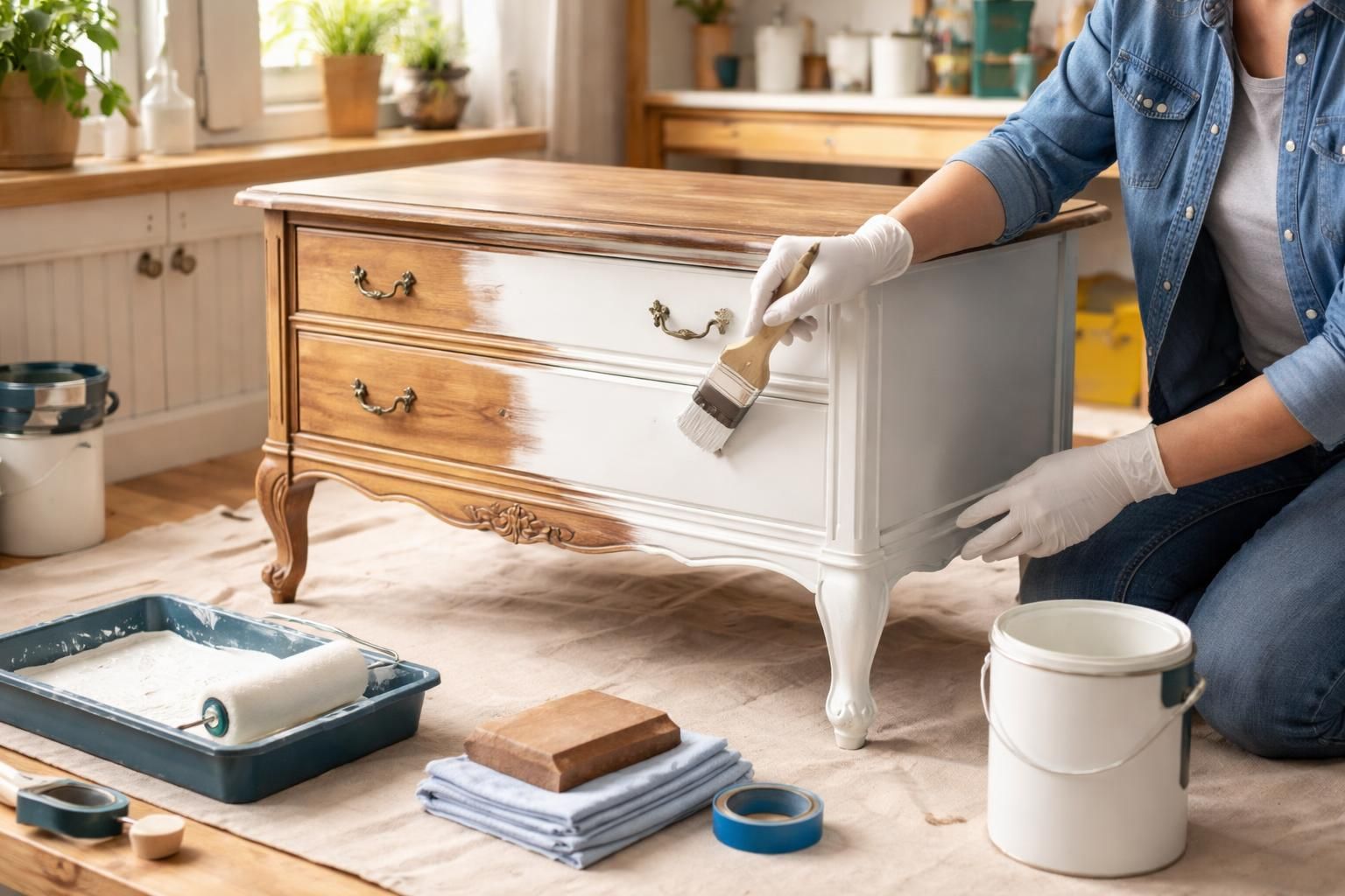 découvrez nos conseils pour repeindre un meuble et obtenir un rendu propre, durable et esthétique. guide pas à pas pour transformer vos meubles facilement.