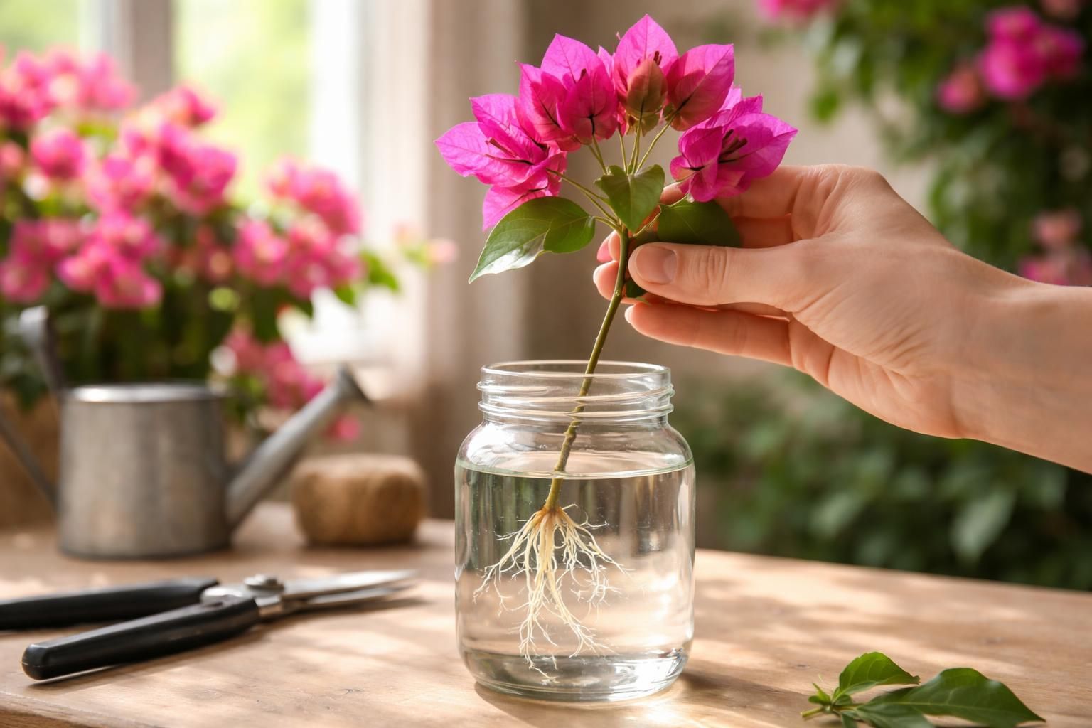 découvrez les meilleures astuces pour réussir le bouturage du bougainvillier dans l'eau et obtenir de belles plantes vigoureuses facilement.