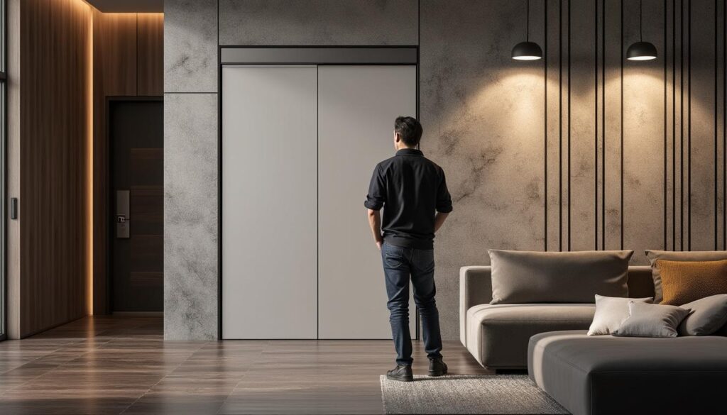découvrez notre rideau d'air chaud encastrable et silencieux, une solution à la fois esthétique et pratique pour réguler la température de vos espaces. conçu pour s'intégrer harmonieusement dans votre décor, il offre un confort thermique optimal tout en préservant l'ambiance de votre intérieur. idéal pour les magasins, bureaux et maisons.