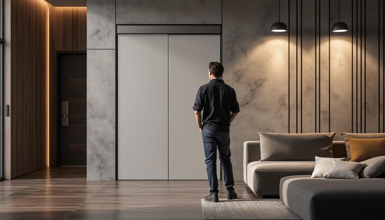 découvrez notre rideau d'air chaud encastrable et silencieux, une solution à la fois esthétique et pratique pour réguler la température de vos espaces. conçu pour s'intégrer harmonieusement dans votre décor, il offre un confort thermique optimal tout en préservant l'ambiance de votre intérieur. idéal pour les magasins, bureaux et maisons.